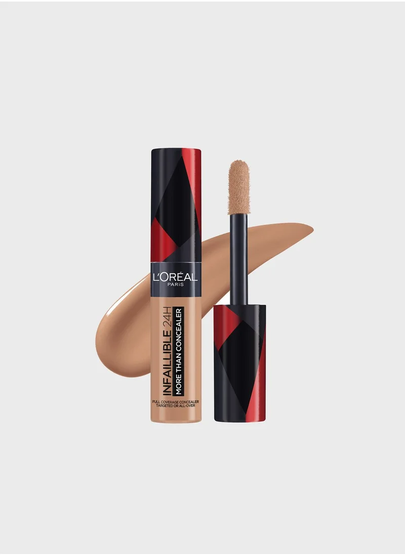 L'OREAL PARIS Infallible Full Coverage Concealer 329 Cashew