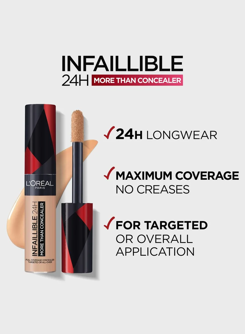 L'OREAL PARIS Infallible Full Coverage Concealer 329 Cashew