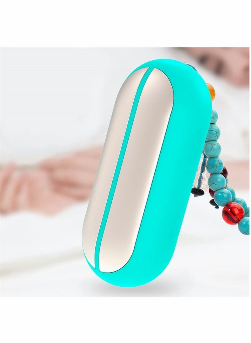 TherapySleep Aid Machine, Sleep Aid Device, Sleep Aid Machine for Adults, Pressure Relief Sleep Instrument USB Charging (Green)