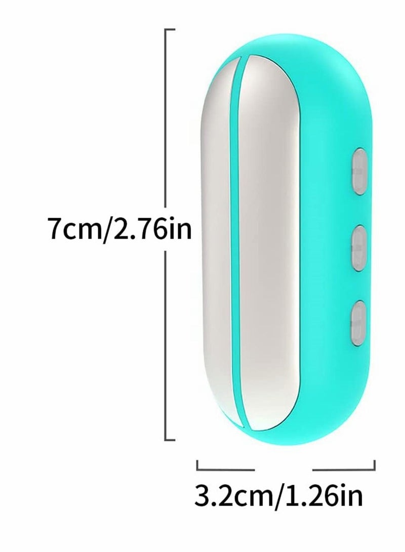 TherapySleep Aid Machine, Sleep Aid Device, Sleep Aid Machine for Adults, Pressure Relief Sleep Instrument USB Charging (Green)
