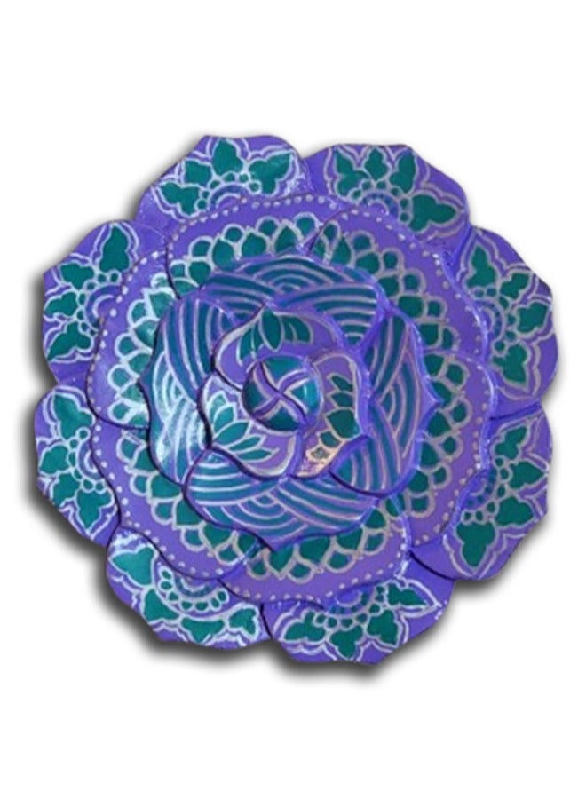 داش وتوين طبق حافة مزخرف بزخارف نباتية (صغير) - Image 2