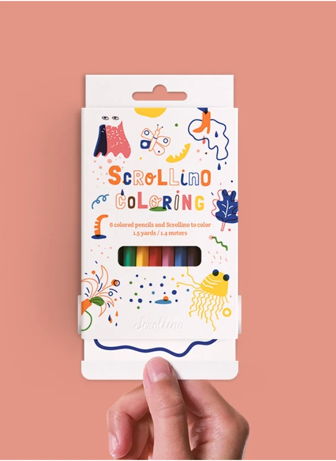 سكرولينو Scrollino Coloring