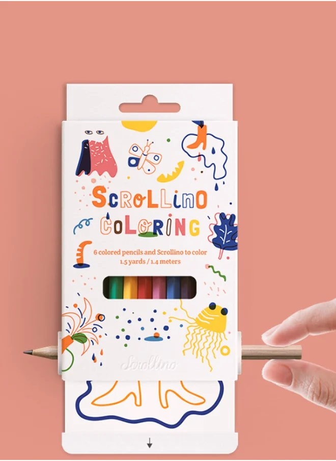 سكرولينو Scrollino Coloring