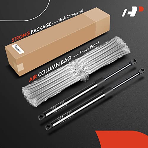 A-Premium Tailgate Rear Trunk Lift Supports Shock Struts Compatible with Select Dodge Models - Viper 2003-2006/2008-2010, 2-PC Set - Image 2