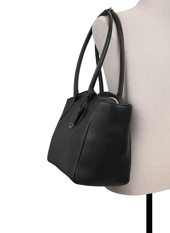 Call it Spring  Annabellll Ladies Black Tote Bag for Women | Best Price UAE