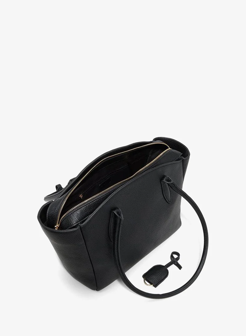 Call it Spring  Annabellll Ladies Black Tote Bag for Women | Best Price UAE