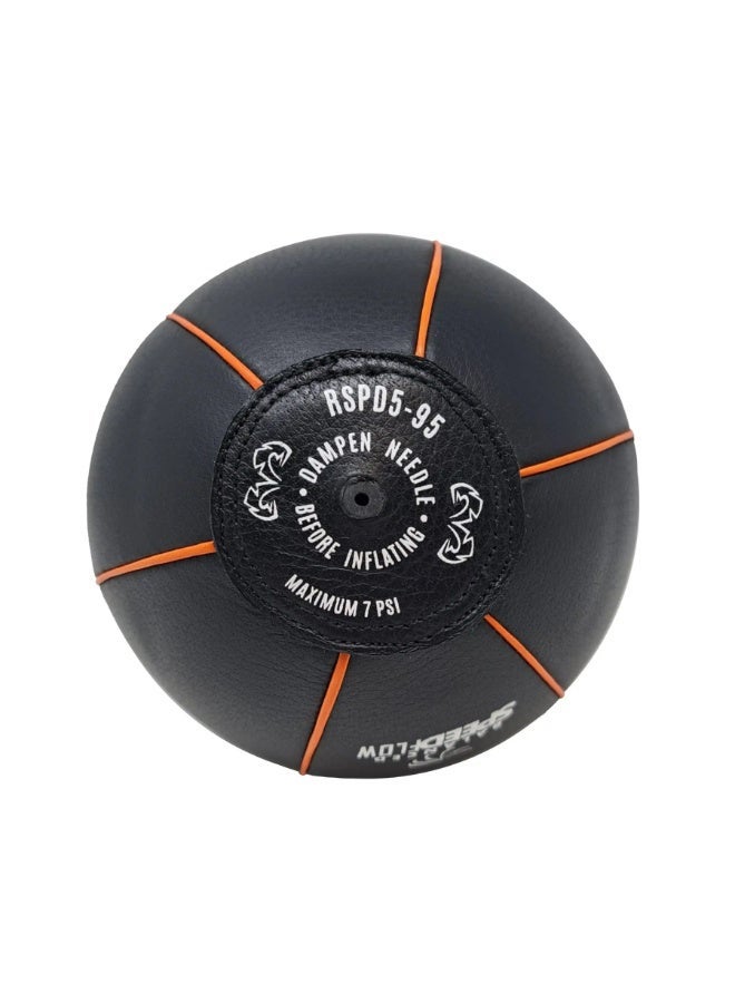Rival Teardrop Speed Bag – Professional Boxing Speed Bag 9" x 5", Black - Image 2