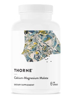 Thorne Calcium-Magnesium Malate - 240 Capsules  - Image 1