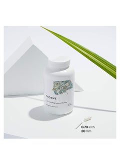 Thorne Calcium-Magnesium Malate - 240 Capsules  - Image 3