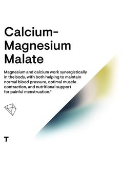 Thorne Calcium-Magnesium Malate - 240 Capsules  - Image 4