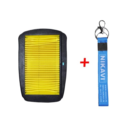 NIKAVI NAFF040 Motorcycle Air Filter Compatible For Yamaha R15 - Image 2