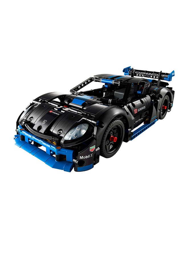 LEGO - لعبة سيارة السباق تكنيك بورش جي تي 4 إي-بيرفورمانس، تحكم عن بعد، نموذج تفاعلي هدية للأطفال الذين يحبون المركبات الفاخرة 42176 (834 قطعة) - Image 1
