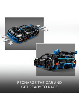لعبة سيارة السباق Porsche GT4 e-Performance من LEGO® Technic، تشويق التحكّم عن بُعد 42176 - view 5