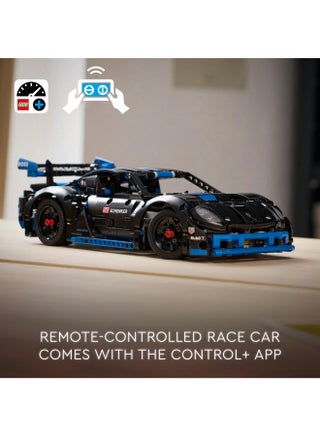 لعبة سيارة السباق Porsche GT4 e-Performance من LEGO® Technic، تشويق التحكّم عن بُعد 42176 - view 3