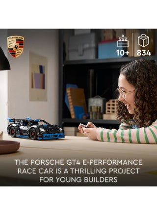 لعبة سيارة السباق Porsche GT4 e-Performance من LEGO® Technic، تشويق التحكّم عن بُعد 42176 - view 2