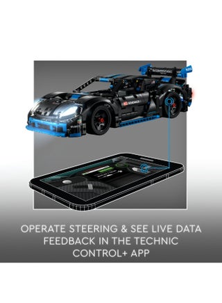 لعبة سيارة السباق Porsche GT4 e-Performance من LEGO® Technic، تشويق التحكّم عن بُعد 42176 - view 4