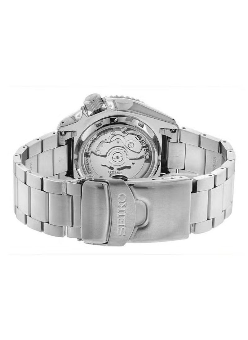 Seiko - Men's Round Shape Stainless Steel Analog Wrist Watch 43 mm - Silver - SRPD59K1 - Image 1
