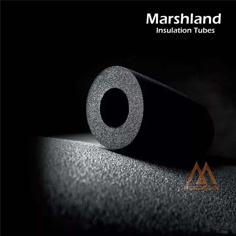 Marshland AC Tube 58 ID X 14 THK Insulation Tube Nitrile Tube Heat and Cold Insulation Tube Air Conditioner Tube Rubber Tube Foam Insulated Tube 6 Feet Length 16MM Inner 06MM THK Pack of 7 - Image 3