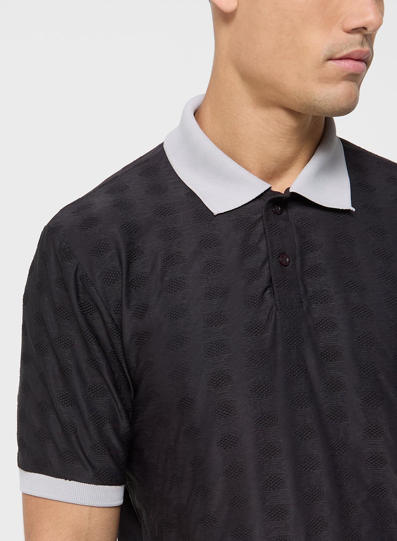 روبرت وود تيشيرت بولو كاجوال - Image 3