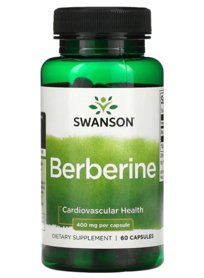 Berberine 400 mg 60 Capsules