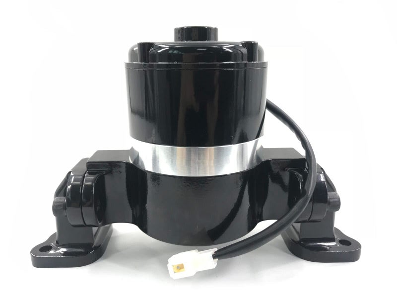 Pateyney Small Block For Ford Electric Water Pump 289 302 351W SBF High Volume Flow w/PLATE (Black) - Image 4