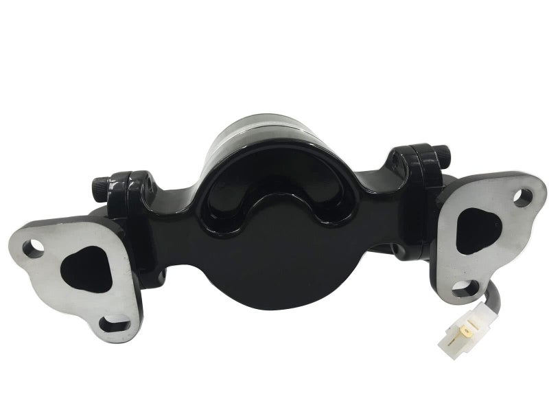 Pateyney Small Block For Ford Electric Water Pump 289 302 351W SBF High Volume Flow w/PLATE (Black) - Image 5