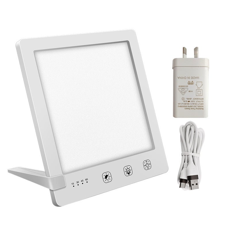2021 Sad Potherapy Lamp Touch Timed Dimming Intelligent Bionic Sun Emotional Best-Selling Physiotherapy Lamp - Image 1