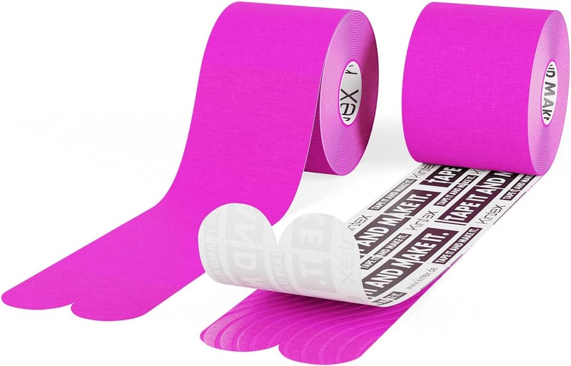 Kintex PreCut Kinesiology Sports Tape - Pink - Image 3