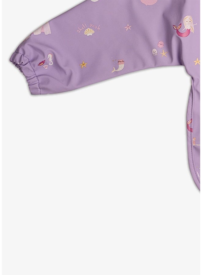 Citron Bibs Long sleeve - Mermaid - Image 5