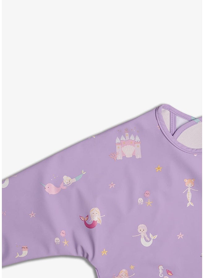 Citron Bibs Long sleeve - Mermaid - Image 3