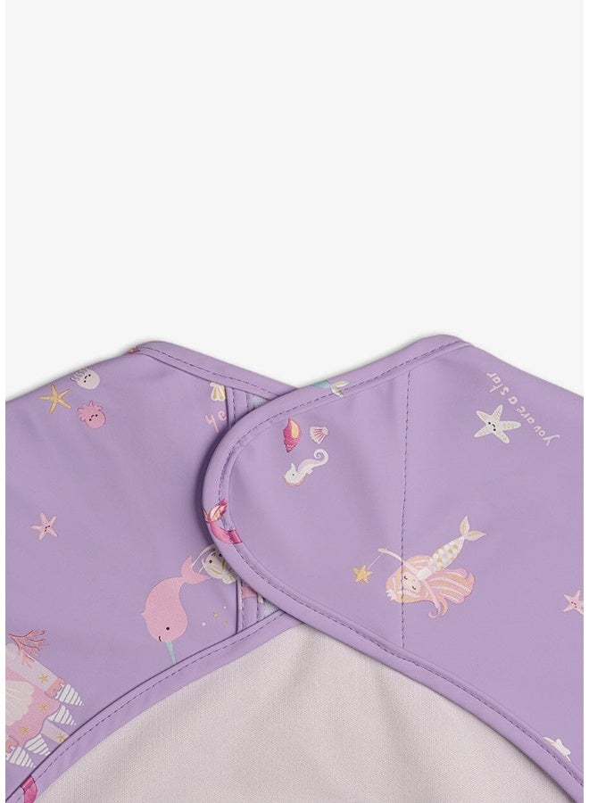 Citron Bibs Long sleeve - Mermaid - Image 4