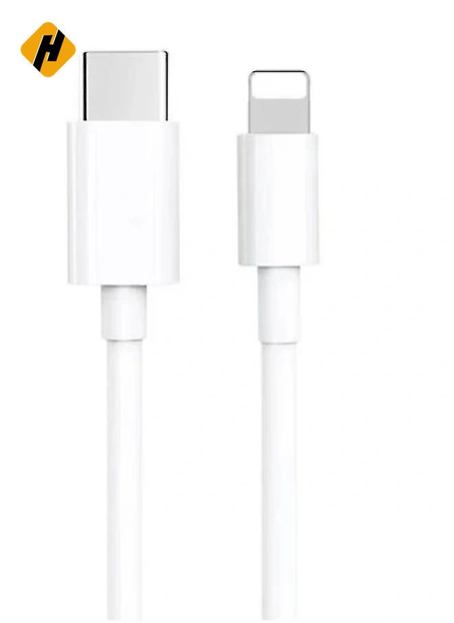 HuHa - For Iphone 20w Charger Apple 11/12/13 Usb-c To Lightning Power Adapter 1m Data Cable Eu Plug - Image 1