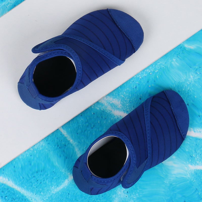 Kids Beach Shoes - Non-Slip Soft Sole for Diving, Snorkeling &    Swimming - Image 3