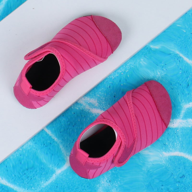 Kids Beach Shoes - Non-Slip Soft Sole for Diving, Snorkeling &    Swimming - Image 1