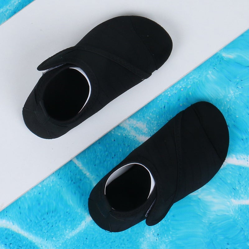 Kids Beach Shoes - Non-Slip Soft Sole for Diving, Snorkeling &    Swimming - Image 5