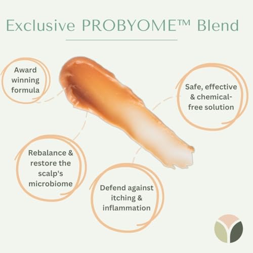 Yobee Restorative Scalp Mask Dry Scalp Treatment Hair Mask Probiotic Extracts Organic Honey Turmeric Vitamin B12 Natural Dry Itchy Sensitive Scalp and Dandruff Relief for Adults 4 fl oz - Image 3