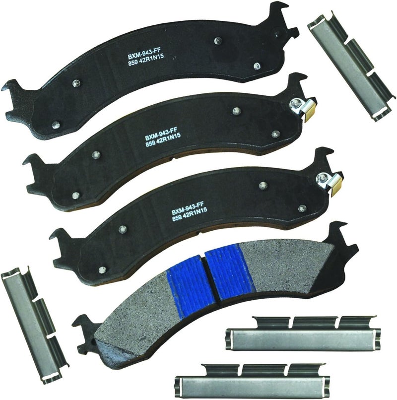 Bendix مجموعة وسادات الفرامل SBM859 - Image 1