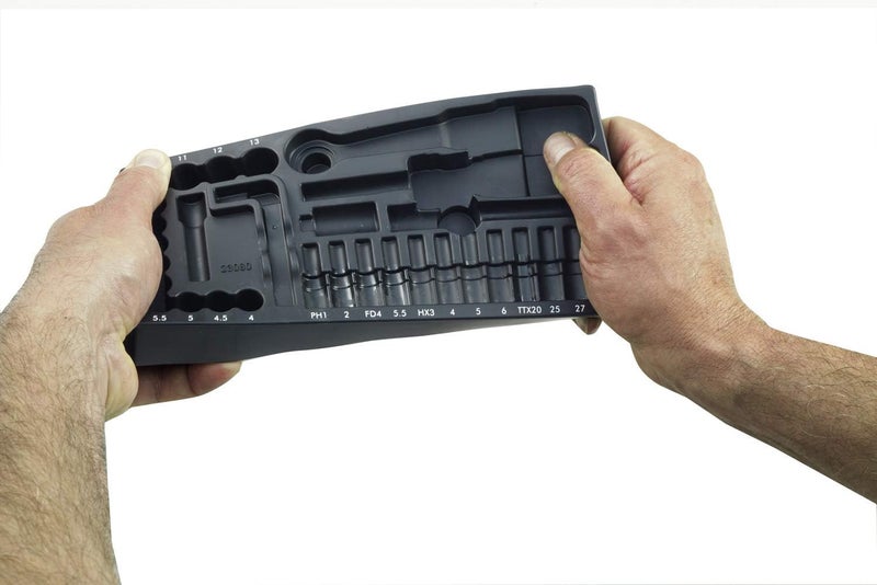 Proxxon (23080 36 Piece Socket Set with 1/4 inch Square Drive - Image 5
