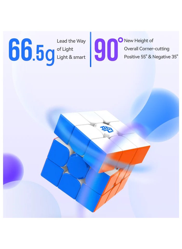 GANCUBE - GAN 12 Ui Speed Cube With Charging Box - Image 1
