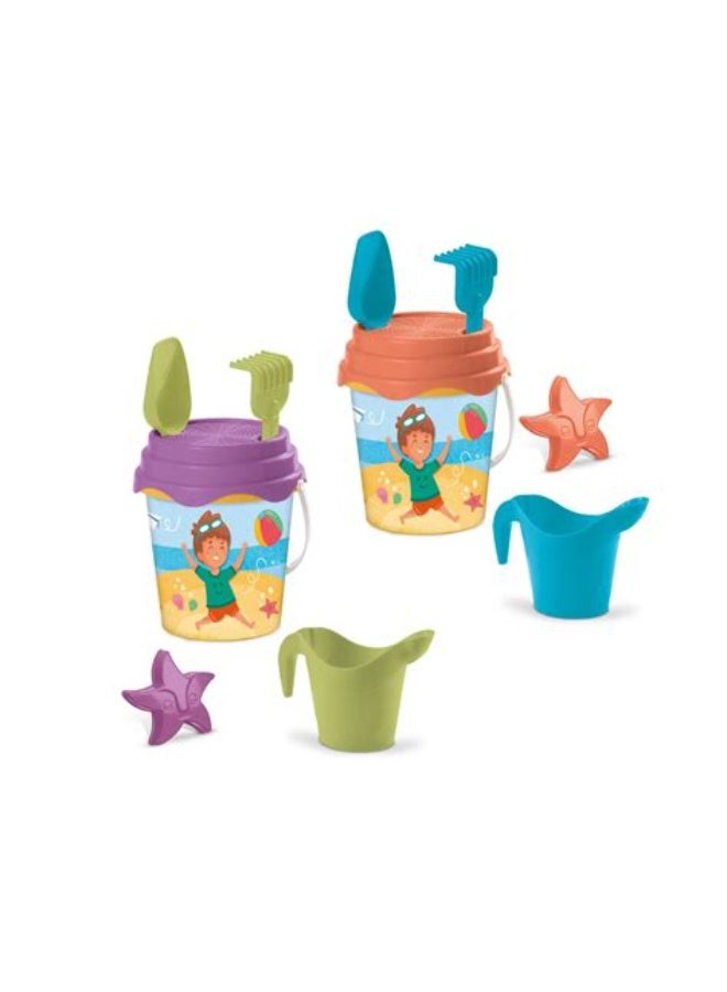موندو مجموعة دلاء 17 سم Renews Toys Eco, - Image 2