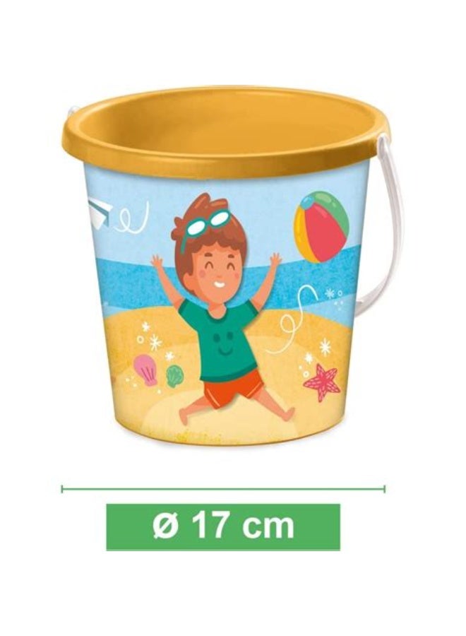 موندو مجموعة دلاء 17 سم Renews Toys Eco, - Image 4