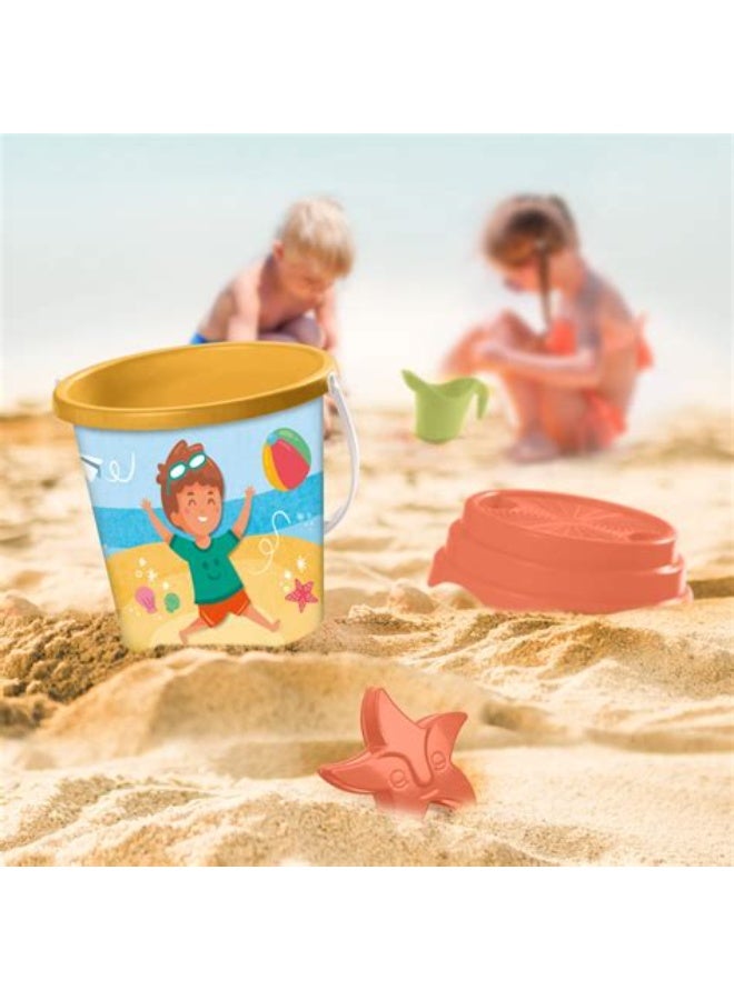 موندو مجموعة دلاء 17 سم Renews Toys Eco, - Image 3