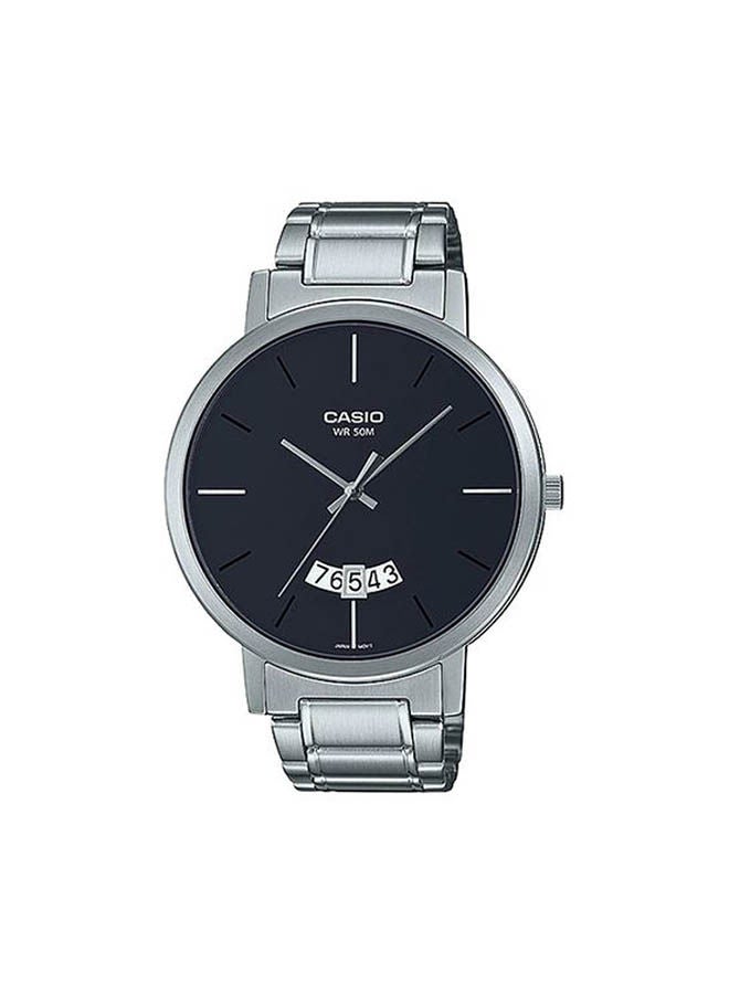CASIO Stainless Steel Analog Watch MTP-B100D-1EVDF - Image 1