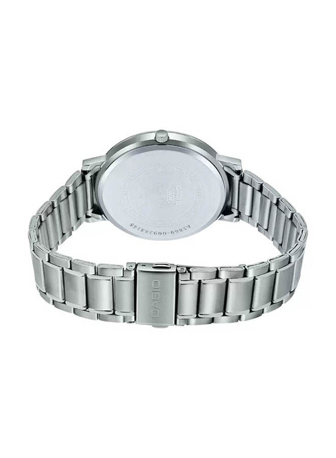 CASIO Stainless Steel Analog Watch MTP-B100D-1EVDF - Image 2