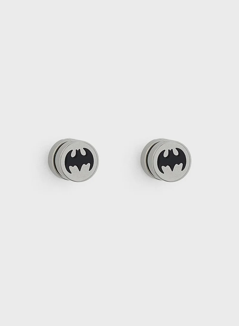 Seventy Five Batman Magnetic Stud Earring