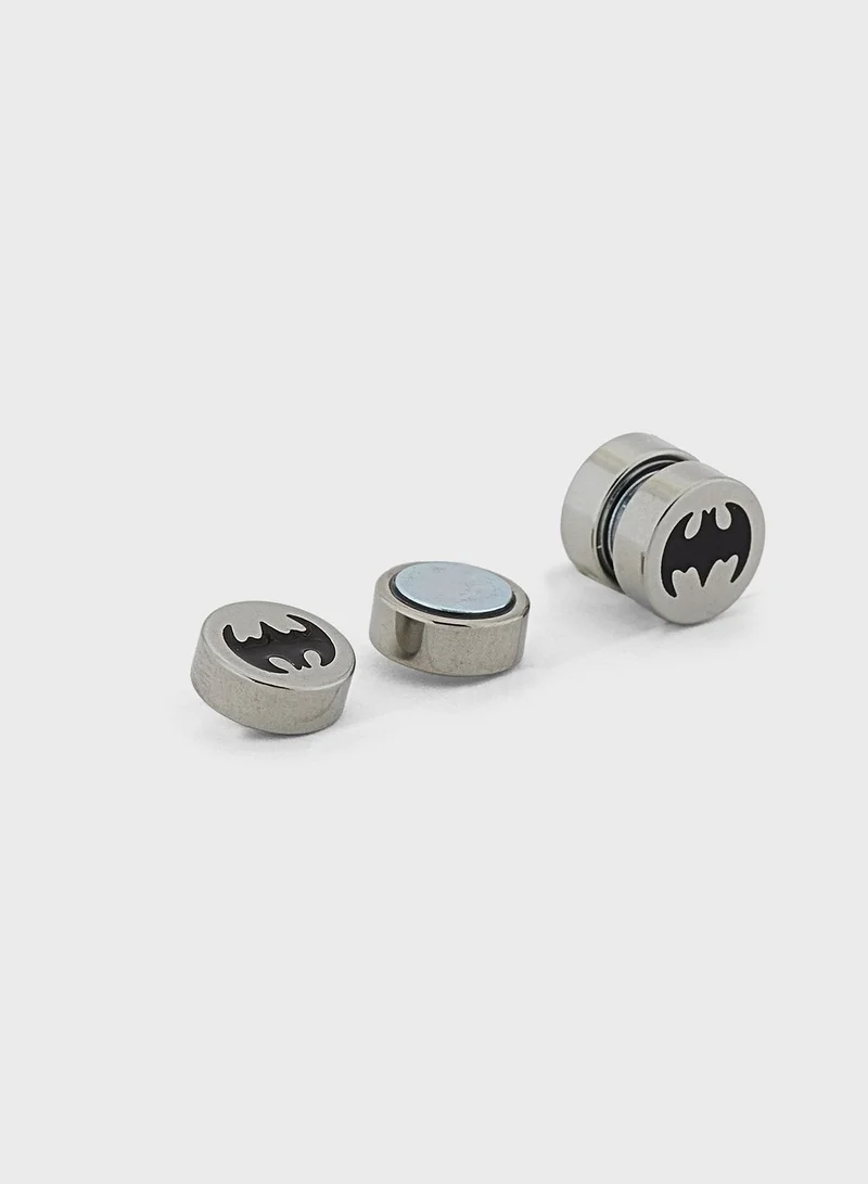 Seventy Five Batman Magnetic Stud Earring
