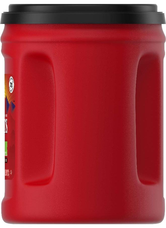 Folgers Folgers 1/2 Caff Medium Roast Ground Coffee, 25.4 Ounces  - Image 2
