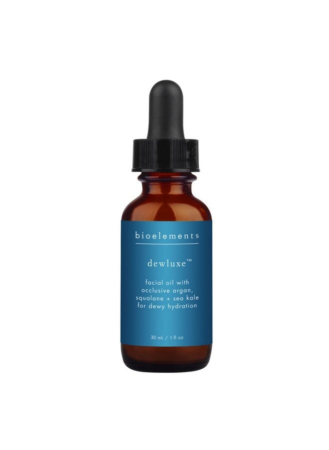 Bioelements - Dewluxe 1 Fl Oz Lightweight Face Oil Hydrates Skin & Diminishes Fine Lines For Combination & Dry Skin Vegan Gluten Free Never Tested On Animals - Image 1
