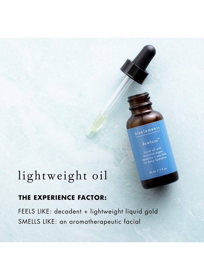 Bioelements - Dewluxe 1 Fl Oz Lightweight Face Oil Hydrates Skin & Diminishes Fine Lines For Combination & Dry Skin Vegan Gluten Free Never Tested On Animals - Image 1