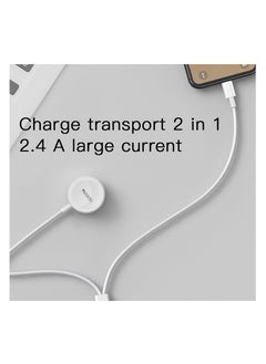 Yesido CA70 watch charger White  - Image 2
